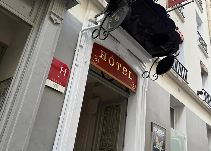 Hotel Du Mont Louis Paris